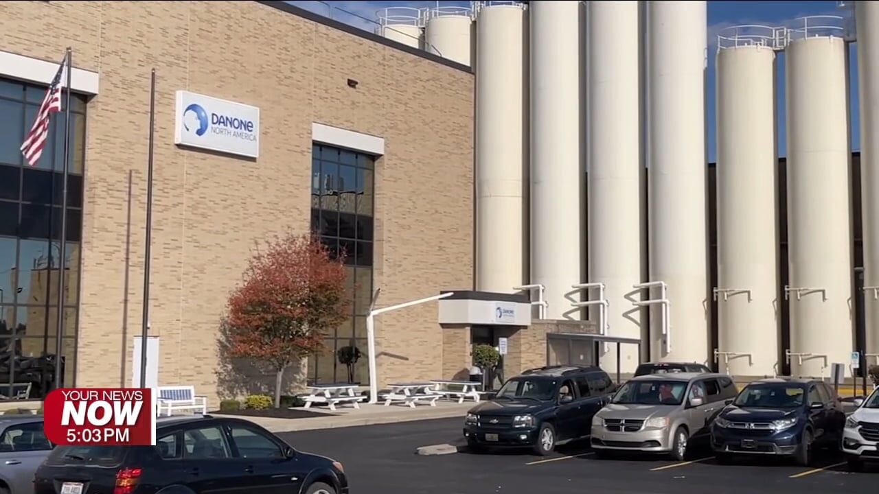 Danone North America expansion in Minster receives state tax credit